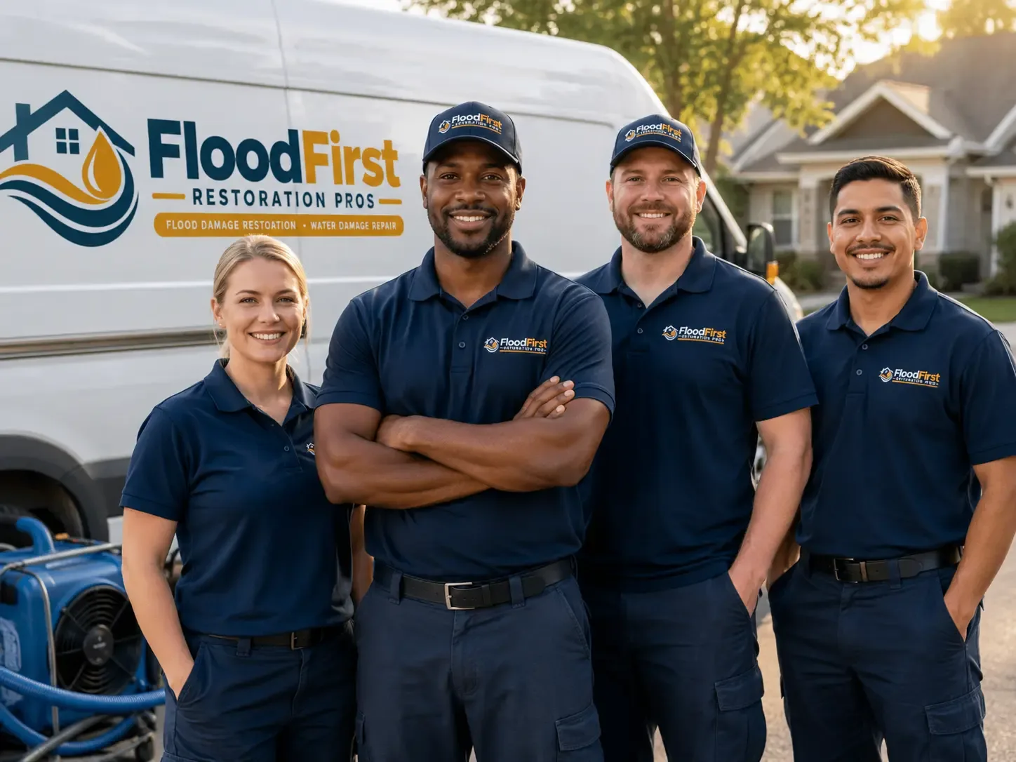Flood Damage Restoration company in Aurora, IA